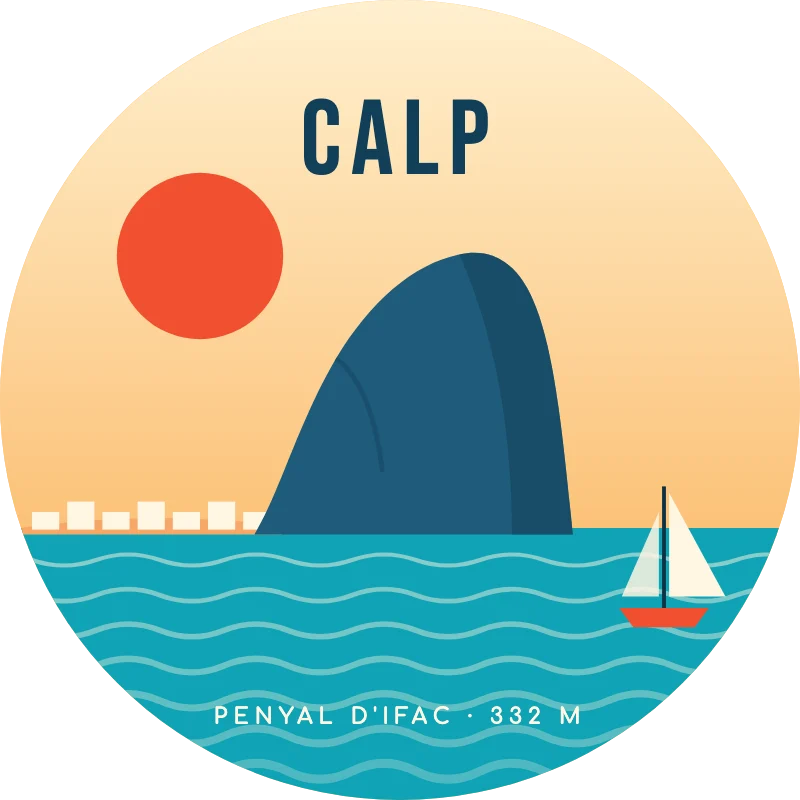 Calp · Penyal d'Ifac