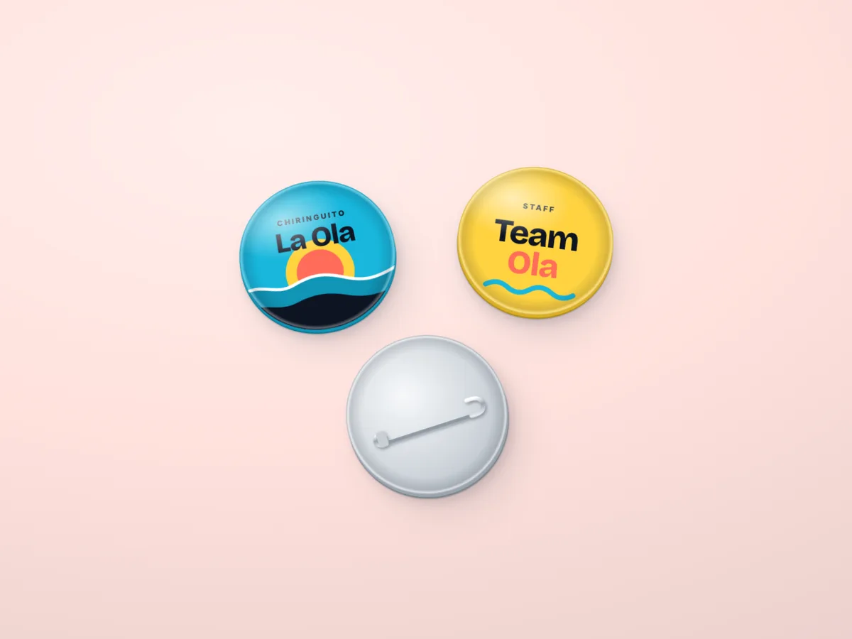 Button badges