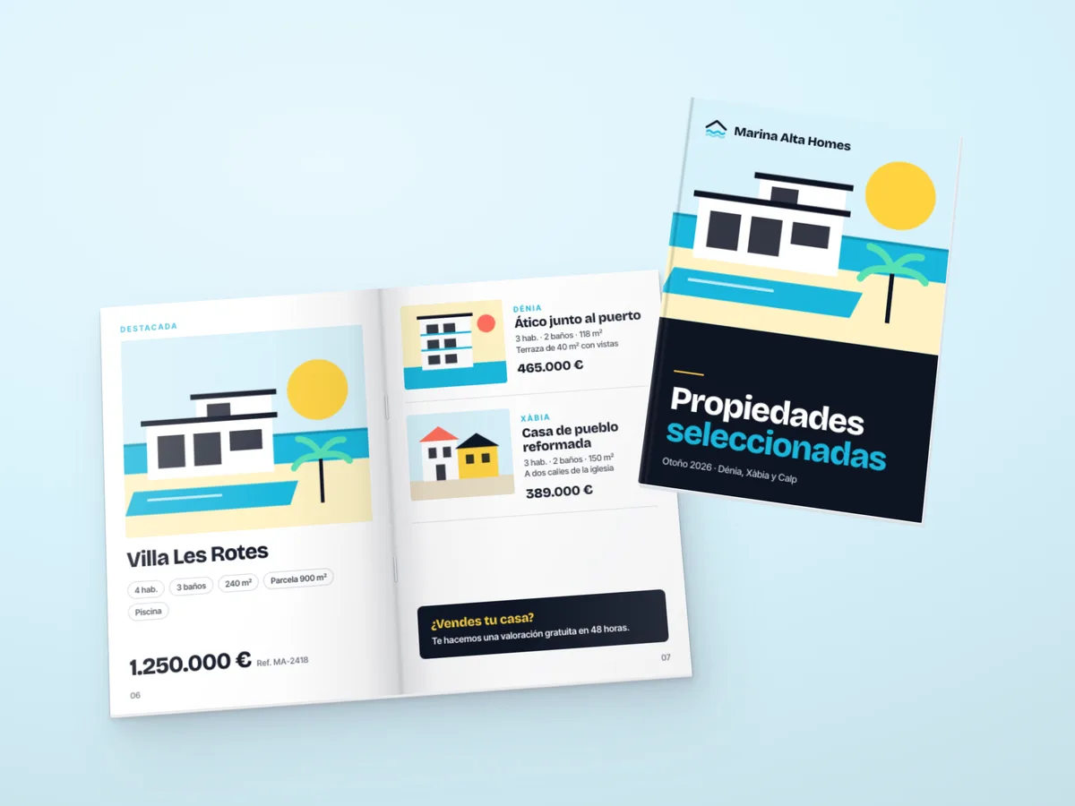 Stapled booklets